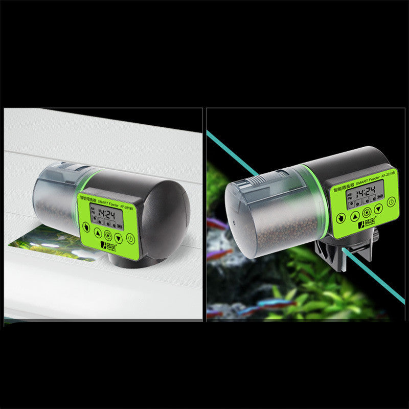 Transform Your Aquarium Care with the Large Capacity Automatic Fish Feeder